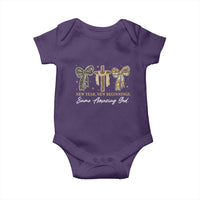 New Year New Beginnings Same Amazing God Baby Onesie Christian New Years Eve - Wonder Print Shop