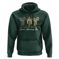 New Year New Beginnings Same Amazing God Hoodie Christian New Years Eve - Wonder Print Shop