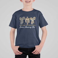 New Year New Beginnings Same Amazing God T Shirt For Kid Christian New Years Eve - Wonder Print Shop