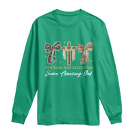 New Year New Beginnings Same Amazing God Long Sleeve Shirt Christian New Years Eve - Wonder Print Shop