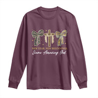 New Year New Beginnings Same Amazing God Long Sleeve Shirt Christian New Years Eve - Wonder Print Shop