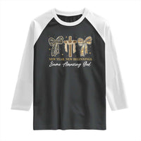 New Year New Beginnings Same Amazing God Raglan Shirt Christian New Years Eve - Wonder Print Shop