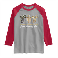 New Year New Beginnings Same Amazing God Raglan Shirt Christian New Years Eve - Wonder Print Shop