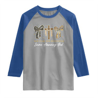 New Year New Beginnings Same Amazing God Raglan Shirt Christian New Years Eve - Wonder Print Shop