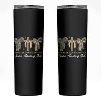New Year New Beginnings Same Amazing God Skinny Tumbler Christian New Years Eve - Wonder Print Shop