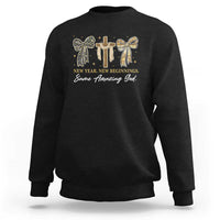 New Year New Beginnings Same Amazing God Sweatshirt Christian New Years Eve - Wonder Print Shop
