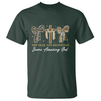 New Year New Beginnings Same Amazing God T Shirt Christian New Years Eve - Wonder Print Shop