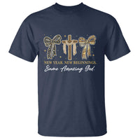 New Year New Beginnings Same Amazing God T Shirt Christian New Years Eve - Wonder Print Shop