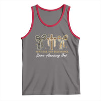 New Year New Beginnings Same Amazing God Tank Top Christian New Years Eve - Wonder Print Shop