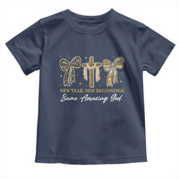 New Year New Beginnings Same Amazing God Toddler T Shirt Christian New Years Eve - Wonder Print Shop