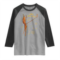 Funny Marcus The Worm New Year Raglan Shirt Happy New Year NYE Party Firework - Wonder Print Shop