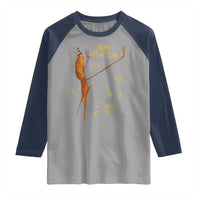 Funny Marcus The Worm New Year Raglan Shirt Happy New Year NYE Party Firework - Wonder Print Shop