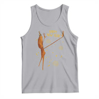 Funny Marcus The Worm New Year Tank Top Happy New Year NYE Party Firework - Wonder Print Shop