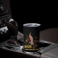 Funny Marcus The Worm New Year Tumbler Cup 2025 I Dont Like This Year Fireworks NYE Party - Wonder Print Shop