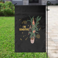 Funny Marcus The Worm New Year Garden Flag I Am Sensitive NYE Party Firework - Wonder Print Shop