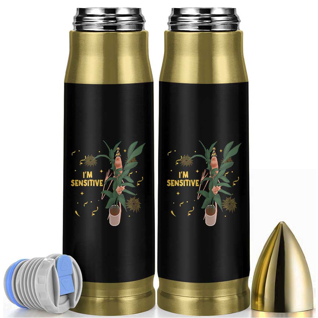 Funny Marcus The Worm New Year Bullet Tumbler I Am Sensitive NYE Party Firework - Wonder Print Shop