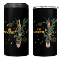 Funny Marcus The Worm New Year 4 in 1 Can Cooler Tumbler I Am Sensitive NYE Party Firework - Wonder Print Shop