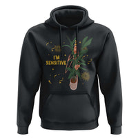 Funny Marcus The Worm New Year Hoodie I Am Sensitive NYE Party Firework - Wonder Print Shop
