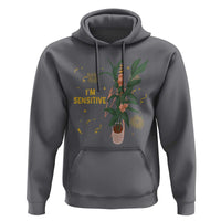 Funny Marcus The Worm New Year Hoodie I Am Sensitive NYE Party Firework - Wonder Print Shop