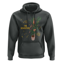 Funny Marcus The Worm New Year Hoodie I Am Sensitive NYE Party Firework - Wonder Print Shop