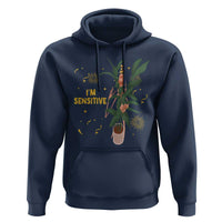 Funny Marcus The Worm New Year Hoodie I Am Sensitive NYE Party Firework - Wonder Print Shop