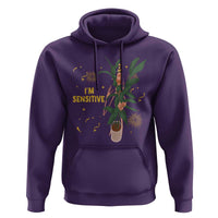 Funny Marcus The Worm New Year Hoodie I Am Sensitive NYE Party Firework - Wonder Print Shop