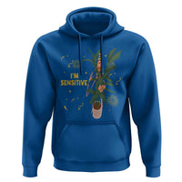 Funny Marcus The Worm New Year Hoodie I Am Sensitive NYE Party Firework - Wonder Print Shop