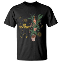 Funny Marcus The Worm New Year T Shirt I Am Sensitive NYE Party Firework - Wonder Print Shop