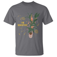 Funny Marcus The Worm New Year T Shirt I Am Sensitive NYE Party Firework - Wonder Print Shop