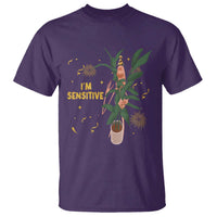 Funny Marcus The Worm New Year T Shirt I Am Sensitive NYE Party Firework - Wonder Print Shop