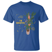 Funny Marcus The Worm New Year T Shirt I Am Sensitive NYE Party Firework - Wonder Print Shop