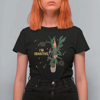 Funny Marcus The Worm New Year T Shirt For Women I Am Sensitive NYE Party Firework - Wonder Print Shop