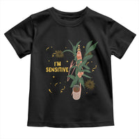 Funny Marcus The Worm New Year Toddler T Shirt I Am Sensitive NYE Party Firework - Wonder Print Shop