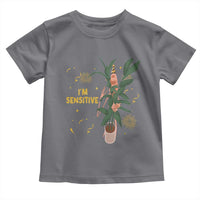 Funny Marcus The Worm New Year Toddler T Shirt I Am Sensitive NYE Party Firework - Wonder Print Shop