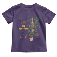 Funny Marcus The Worm New Year Toddler T Shirt I Am Sensitive NYE Party Firework - Wonder Print Shop