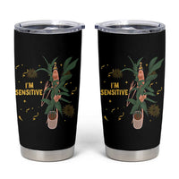 Funny Marcus The Worm New Year Tumbler Cup I Am Sensitive NYE Party Firework - Wonder Print Shop