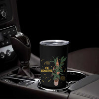 Funny Marcus The Worm New Year Tumbler Cup I Am Sensitive NYE Party Firework - Wonder Print Shop