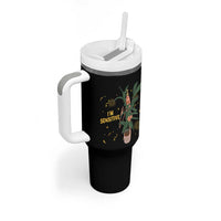 Funny Marcus The Worm New Year Tumbler With Handle I Am Sensitive NYE Party Firework - Wonder Print Shop