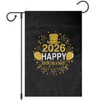 Scottish New Year 2026 Garden Flag Happy Hogmanay NYE Party - Wonder Print Shop