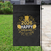 Scottish New Year 2026 Garden Flag Happy Hogmanay NYE Party - Wonder Print Shop