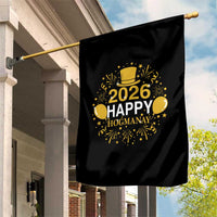 Scottish New Year 2026 Garden Flag Happy Hogmanay NYE Party - Wonder Print Shop