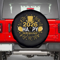 Scottish New Year 2026 Spare Tire Cover Happy Hogmanay NYE Party - Wonder Print Shop