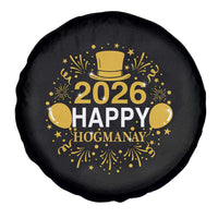 Scottish New Year 2026 Spare Tire Cover Happy Hogmanay NYE Party - Wonder Print Shop