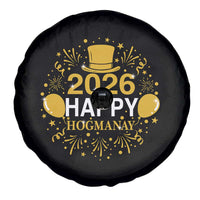 Scottish New Year 2026 Spare Tire Cover Happy Hogmanay NYE Party - Wonder Print Shop
