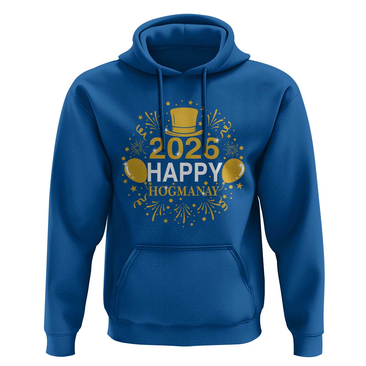 Scottish New Year 2026 Hoodie Happy Hogmanay NYE Party - Wonder Print Shop