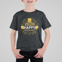 Scottish New Year 2026 T Shirt For Kid Happy Hogmanay NYE Party - Wonder Print Shop