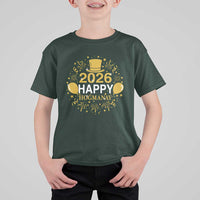 Scottish New Year 2026 T Shirt For Kid Happy Hogmanay NYE Party - Wonder Print Shop