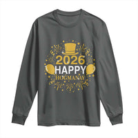 Scottish New Year 2026 Long Sleeve Shirt Happy Hogmanay NYE Party - Wonder Print Shop