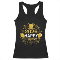 Scottish New Year 2026 Racerback Tank Top Happy Hogmanay NYE Party - Wonder Print Shop