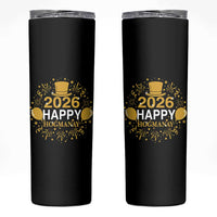 Scottish New Year 2026 Skinny Tumbler Happy Hogmanay NYE Party - Wonder Print Shop